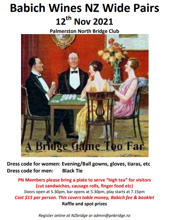 Palmerston North Bridge Club